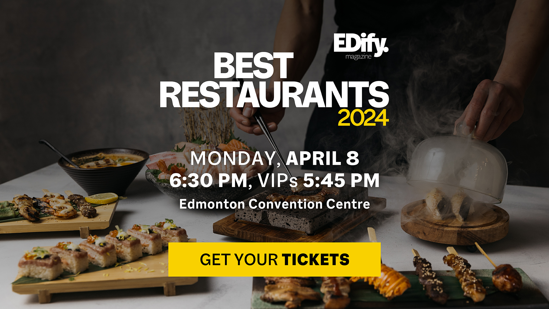 Best Restaurants 2024  Edify Edmonton - Tickets