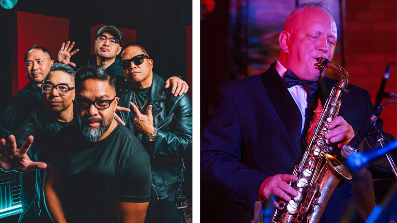 R.J. Cui and Don Berner